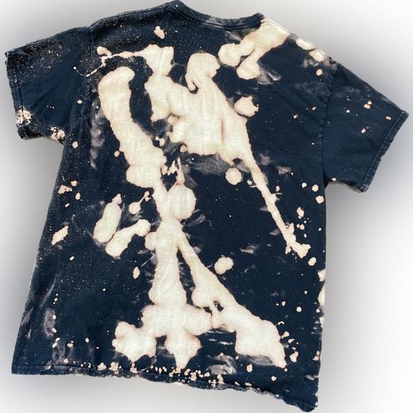 Stranger Things bleached tee - Picture 2 of 2